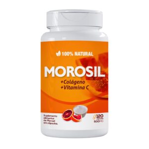Morosil 120 Cápsulas Colágeno Verisol + Vitamina C Bionutri
