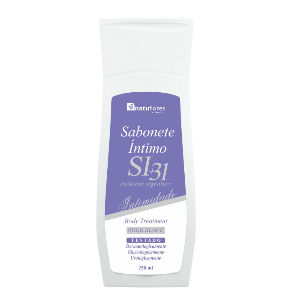 Sabonete Intimo Si31 Odor Block 250ml Natuflores