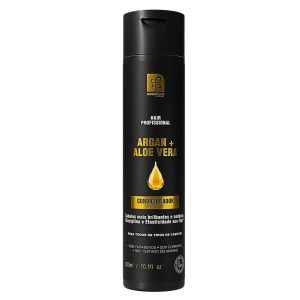 Condicionador Revitalizador Argan e Aloe Vera 300ml Natuflores